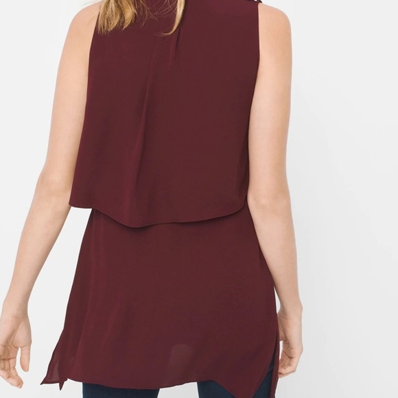 Draped Front Utility Tunic by WHBM - Picture 2 of 5